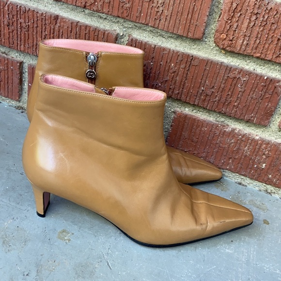 Escada Pointed Booties - Picture 5 of 11